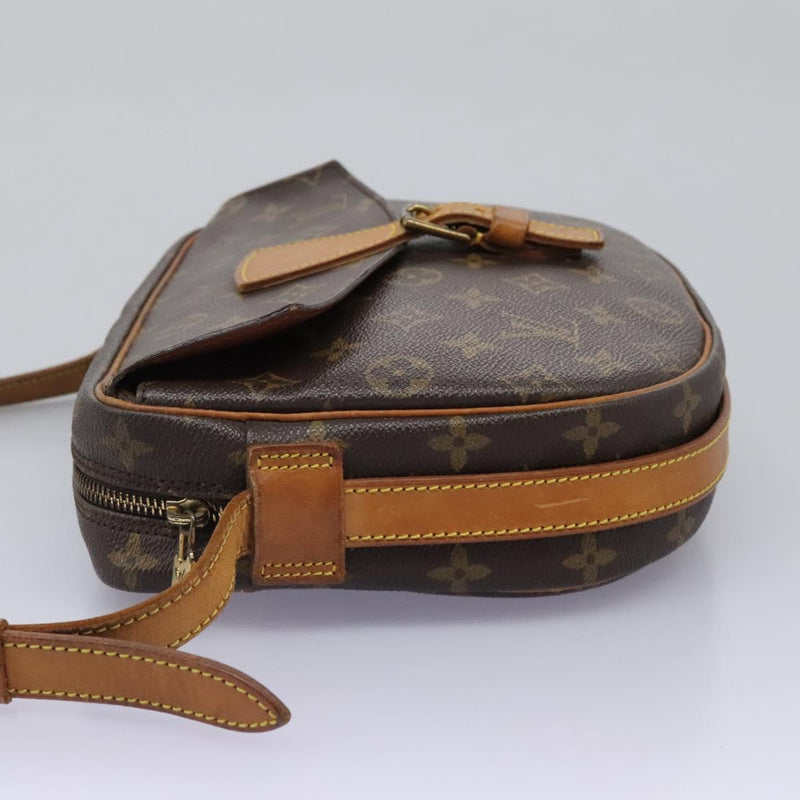 LOUIS VUITTON Monogram Jeune Fille GM Shoulder Bag M51225 LV Auth 119102
