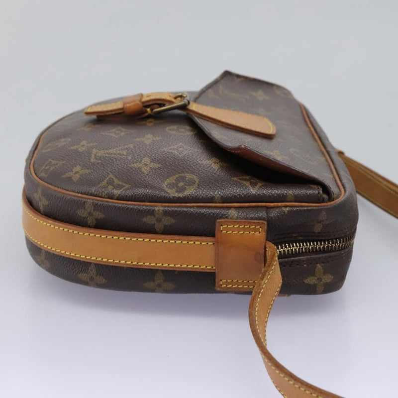 LOUIS VUITTON Monogram Jeune Fille GM Shoulder Bag M51225 LV Auth 119102