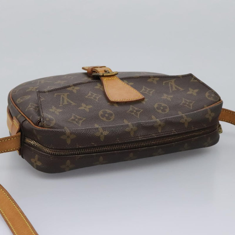 LOUIS VUITTON Monogram Jeune Fille GM Shoulder Bag M51225 LV Auth 119102