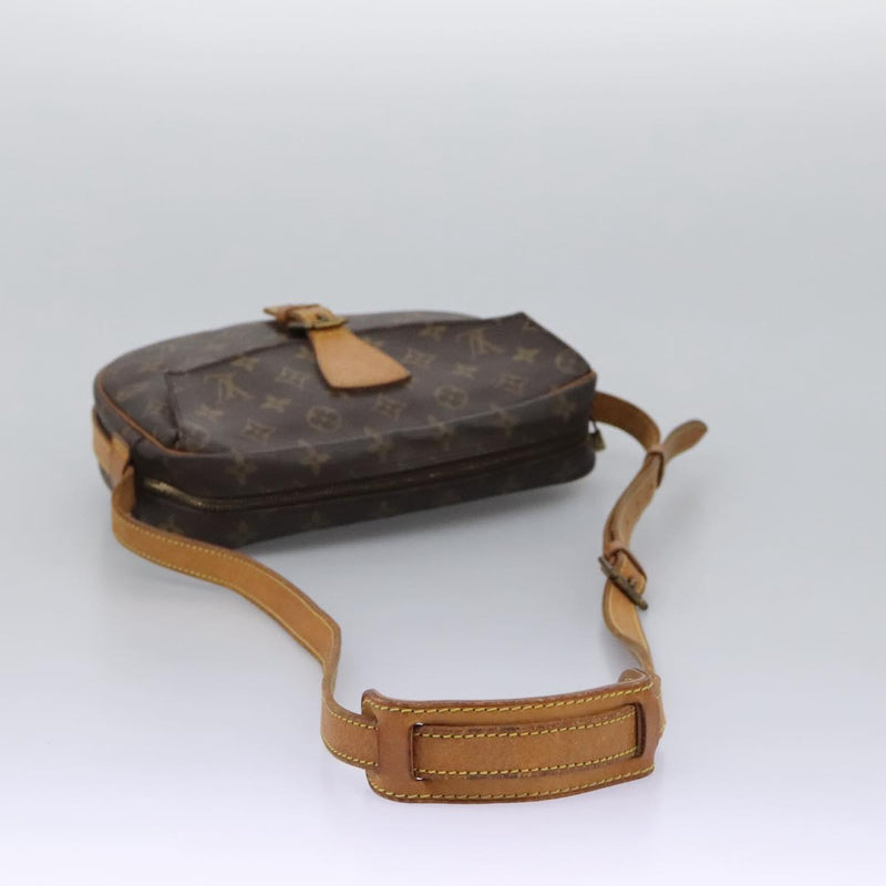 LOUIS VUITTON Monogram Jeune Fille GM Shoulder Bag M51225 LV Auth 119102