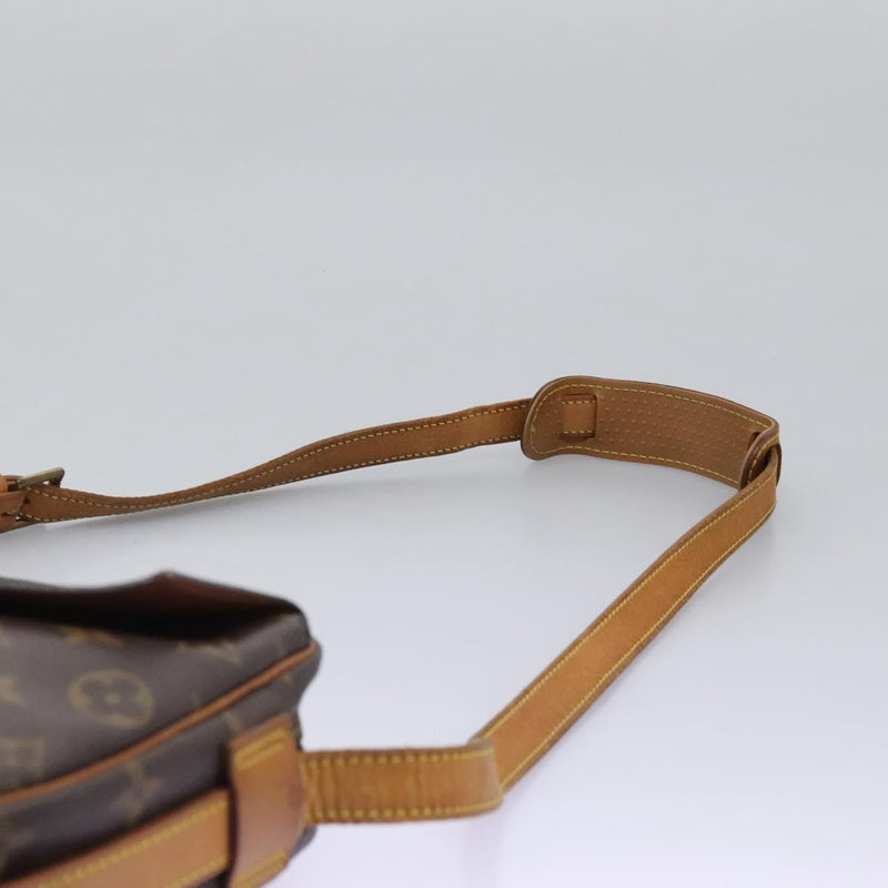 LOUIS VUITTON Monogram Jeune Fille GM Shoulder Bag M51225 LV Auth 119102