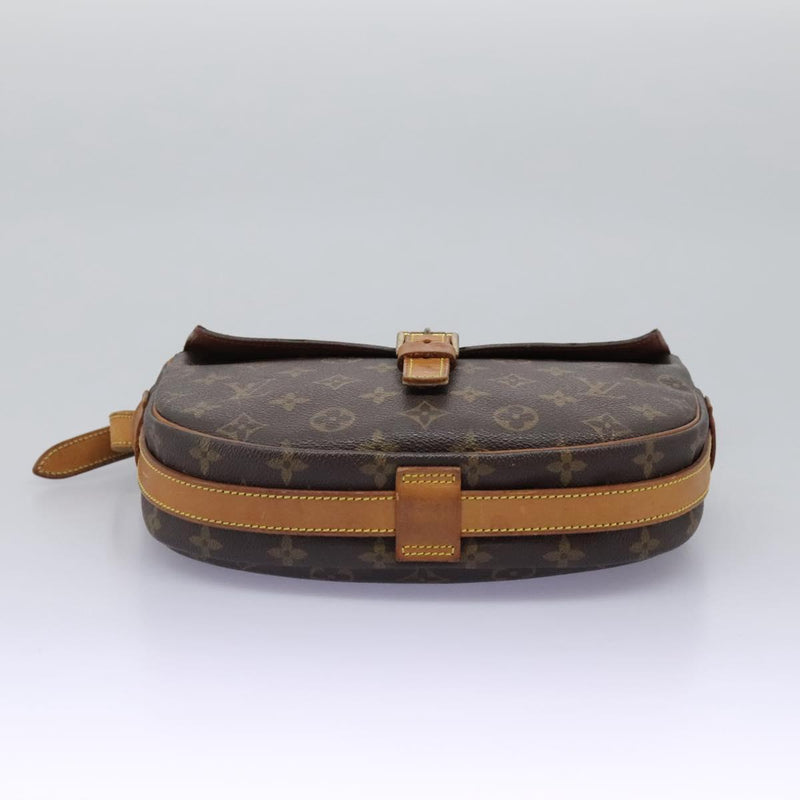 LOUIS VUITTON Monogram Jeune Fille GM Shoulder Bag M51225 LV Auth 119102