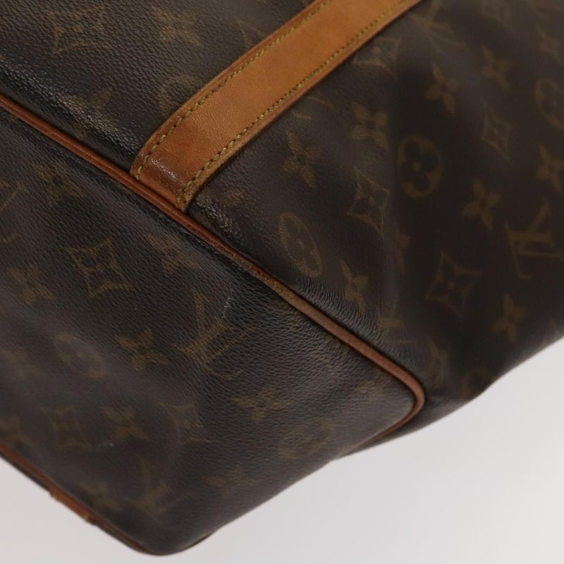 LOUIS VUITTON Monogram Sac Shopping Tote Bag M51108 LV Auth 119108