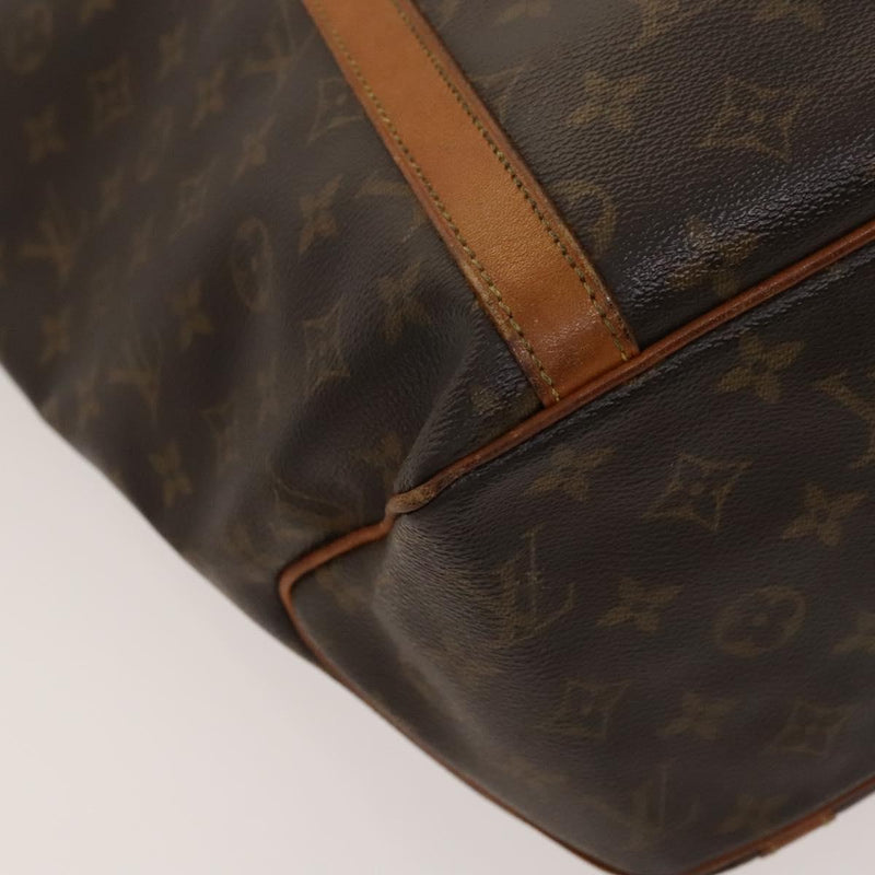 LOUIS VUITTON Monogram Sac Shopping Tote Bag M51108 LV Auth 119108