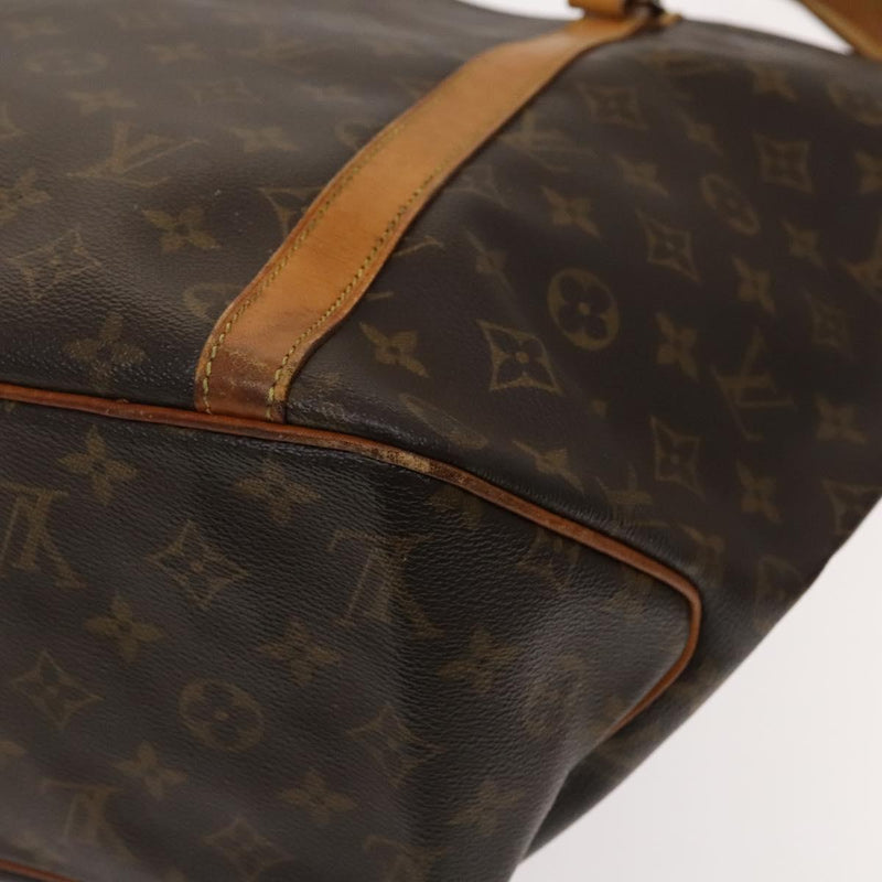 LOUIS VUITTON Monogram Sac Shopping Tote Bag M51108 LV Auth 119108