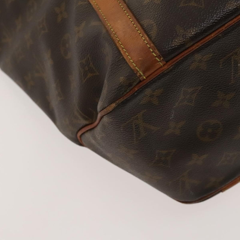 LOUIS VUITTON Monogram Sac Shopping Tote Bag M51108 LV Auth 119108