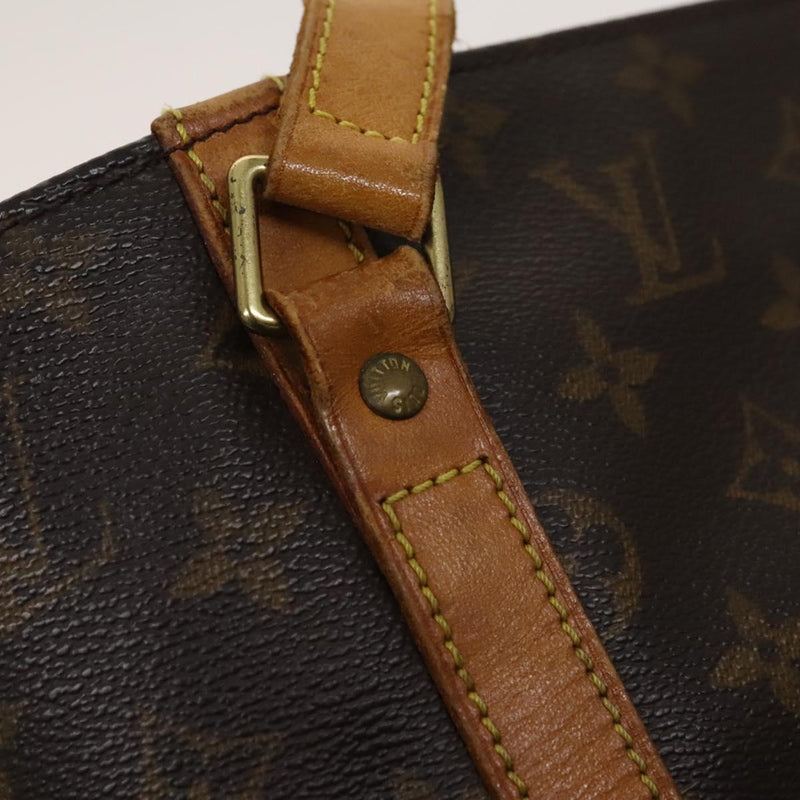 LOUIS VUITTON Monogram Sac Shopping Tote Bag M51108 LV Auth 119108