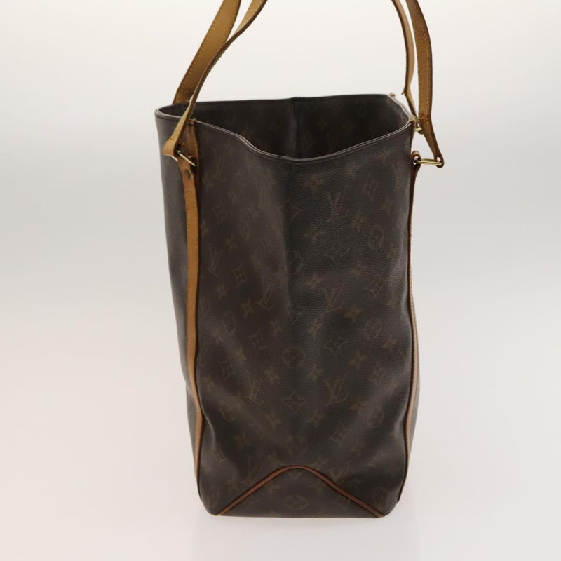 LOUIS VUITTON Monogram Sac Shopping Tote Bag M51108 LV Auth 119108