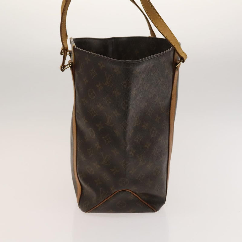LOUIS VUITTON Monogram Sac Shopping Tote Bag M51108 LV Auth 119108