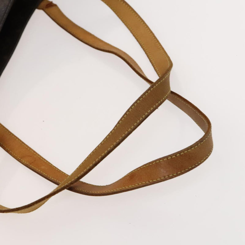 LOUIS VUITTON Monogram Sac Shopping Tote Bag M51108 LV Auth 119108
