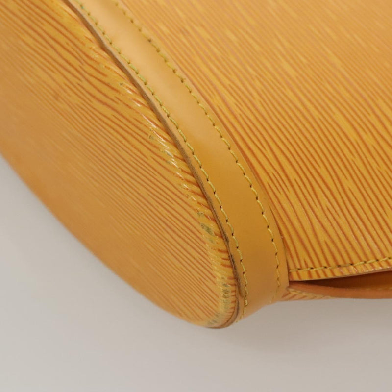 LOUIS VUITTON Epi Saint Jacques Hand Bag Yellow M52279 LV Auth 119121