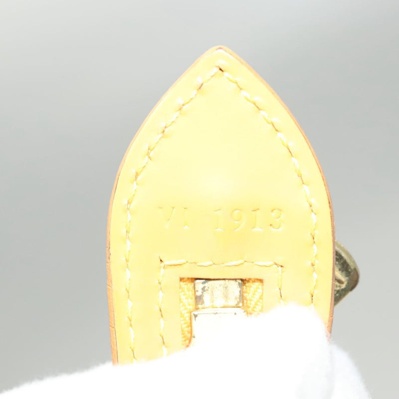 LOUIS VUITTON Epi Saint Jacques Hand Bag Yellow M52279 LV Auth 119121