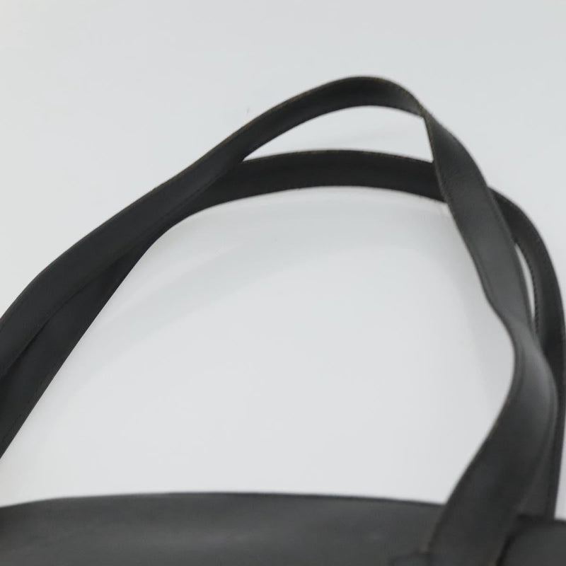 LOUIS VUITTON Epi Saint Jacques Shopping Shoulder Bag Black M52262 Auth 119122