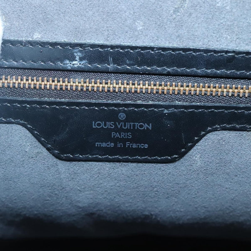 LOUIS VUITTON Epi Saint Jacques Shopping Shoulder Bag Black M52262 Auth 119122