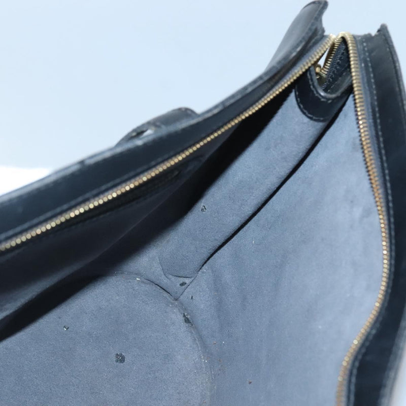 LOUIS VUITTON Epi Saint Jacques Shopping Shoulder Bag Black M52262 Auth 119122