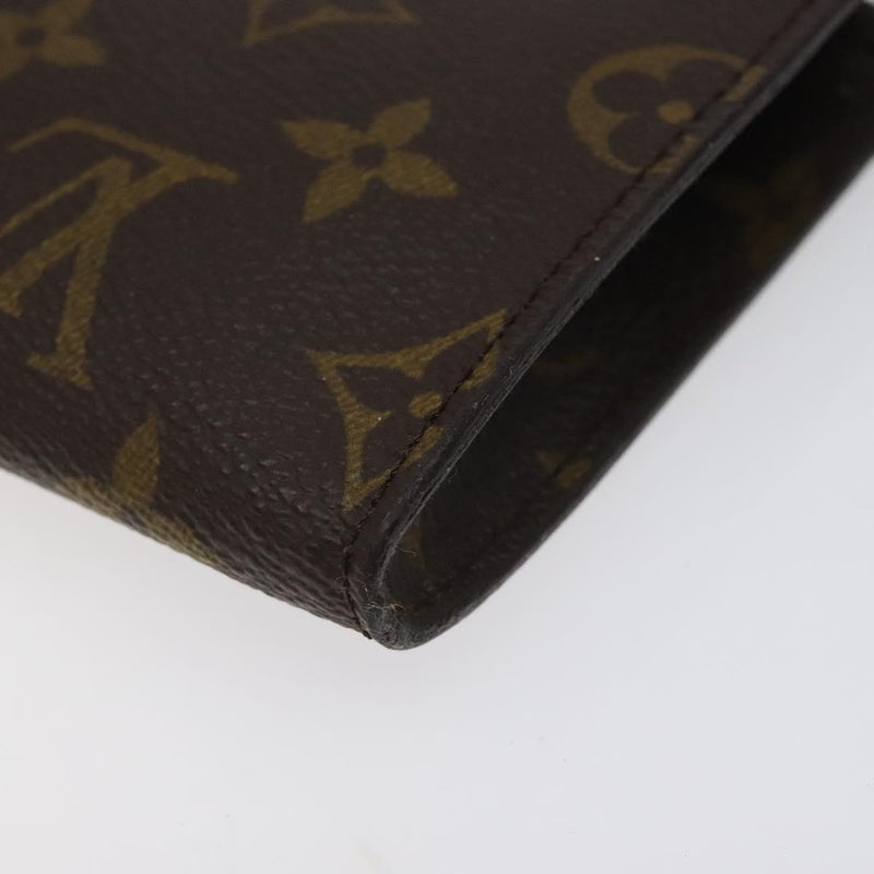 LOUIS VUITTON Monogram Bucket PM Accessory Pouch LV Auth 119168