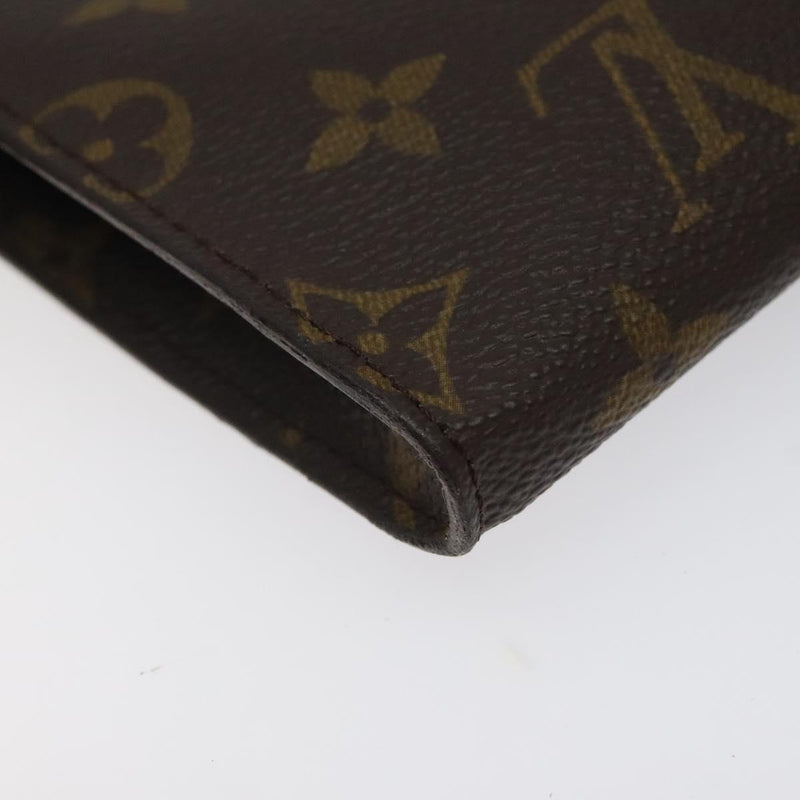 LOUIS VUITTON Monogram Bucket PM Accessory Pouch LV Auth 119168