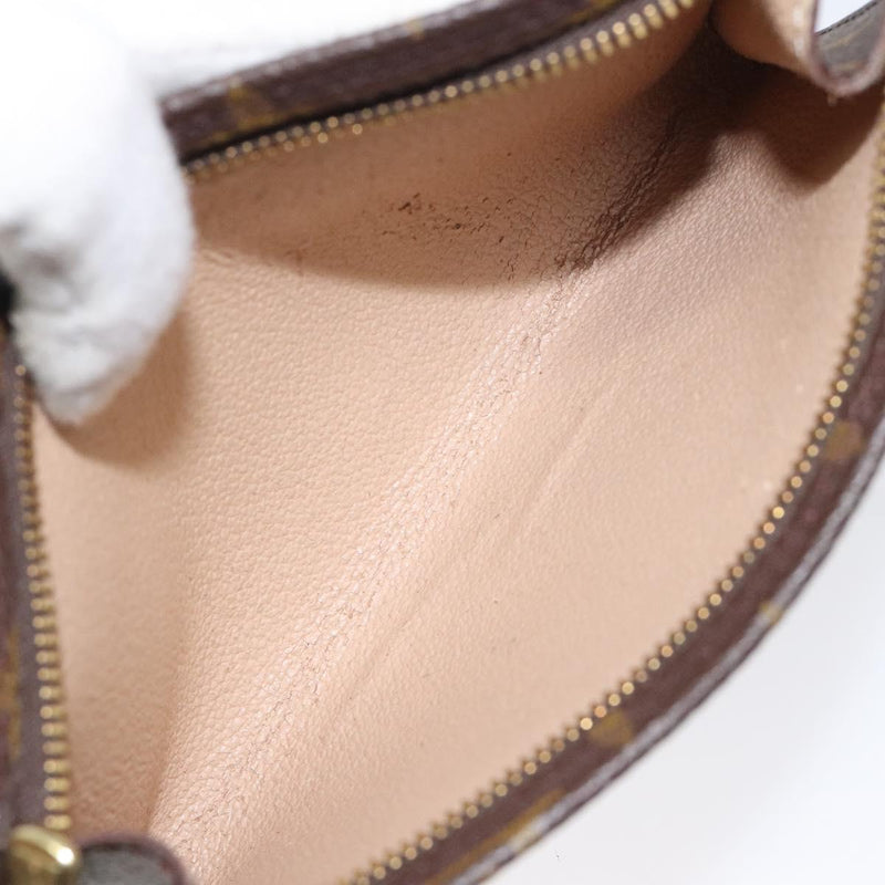 LOUIS VUITTON Monogram Bucket PM Accessory Pouch LV Auth 119168