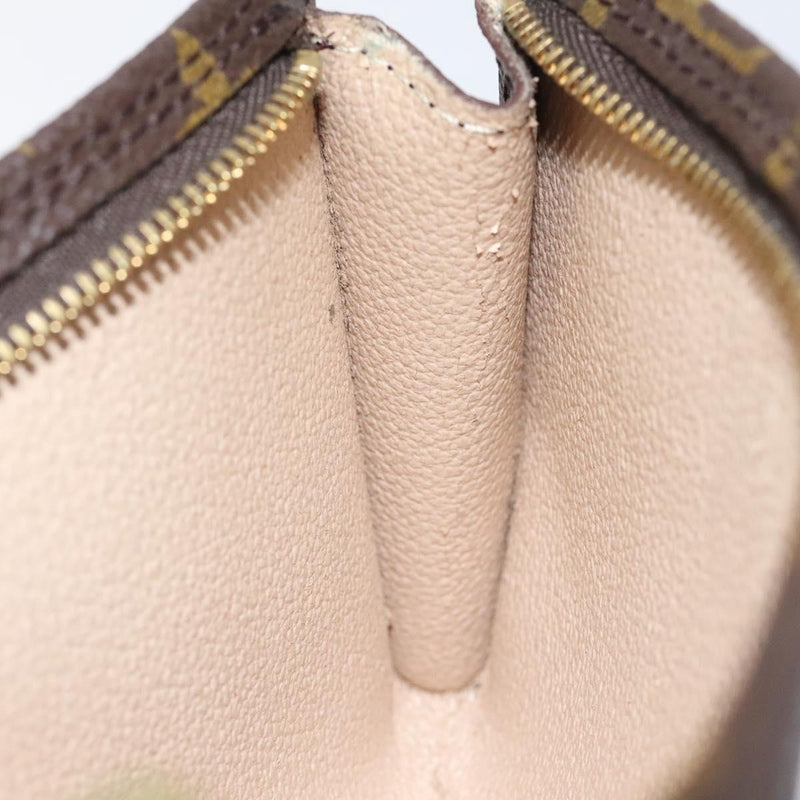 LOUIS VUITTON Monogram Bucket PM Accessory Pouch LV Auth 119168