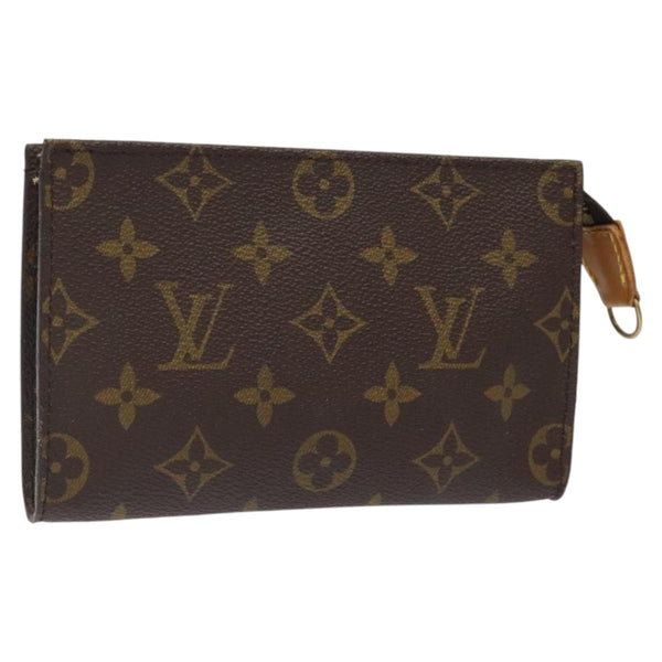 LOUIS VUITTON Monogram Bucket PM Accessory Pouch LV Auth 119168