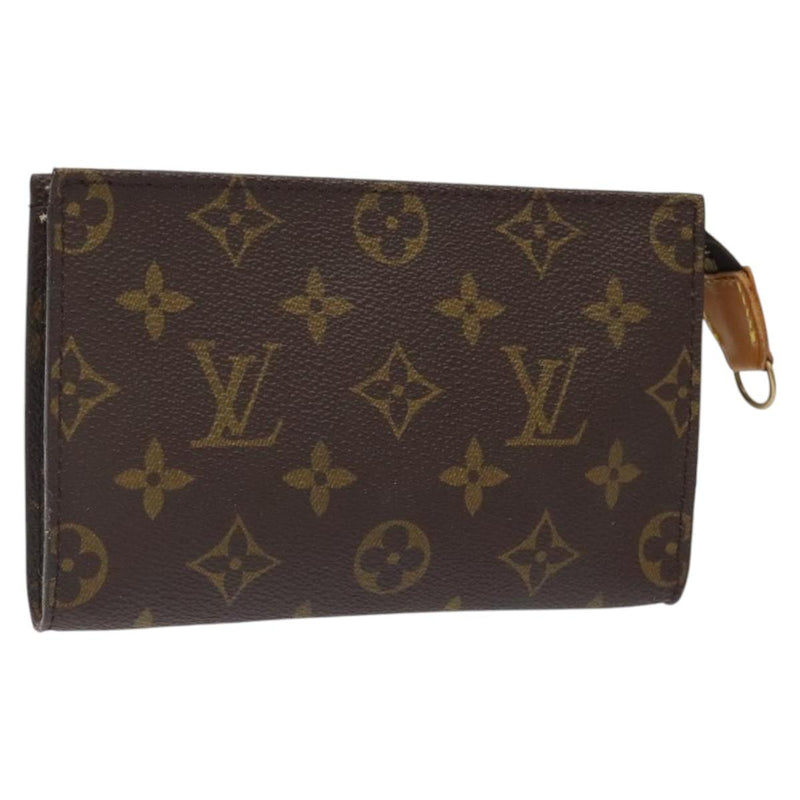LOUIS VUITTON Monogram Bucket PM Accessory Pouch LV Auth 119168
