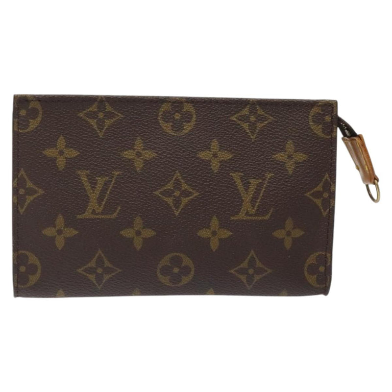LOUIS VUITTON Monogram Bucket PM Accessory Pouch LV Auth 119168