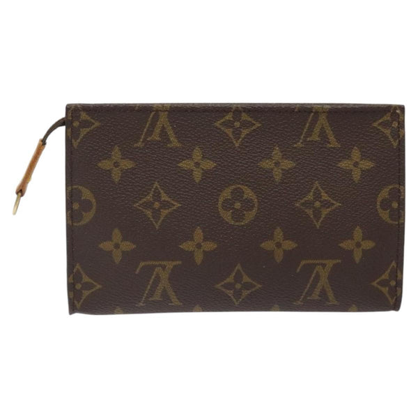 LOUIS VUITTON Monogram Bucket PM Accessory Pouch LV Auth 119168