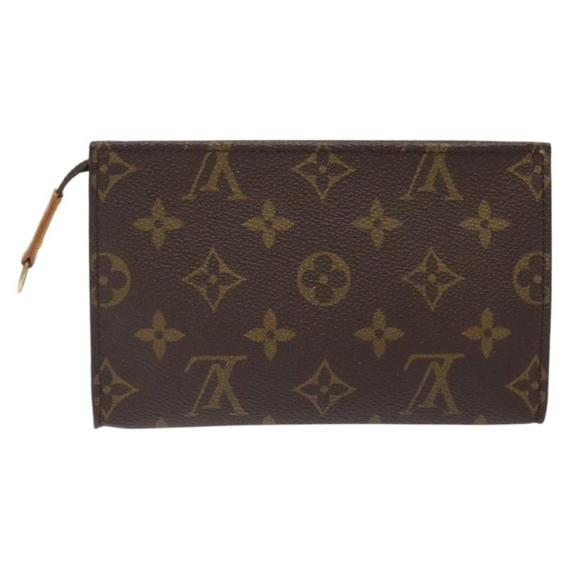 LOUIS VUITTON Monogram Bucket PM Accessory Pouch LV Auth 119168