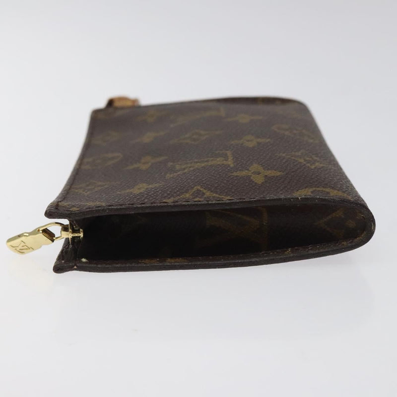 LOUIS VUITTON Monogram Bucket PM Accessory Pouch LV Auth 119168