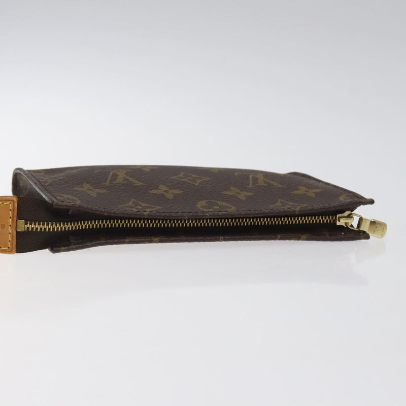 LOUIS VUITTON Monogram Bucket PM Accessory Pouch LV Auth 119168