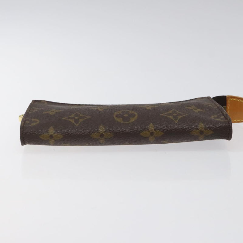 LOUIS VUITTON Monogram Bucket PM Accessory Pouch LV Auth 119168