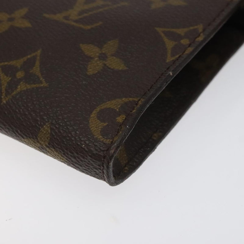 LOUIS VUITTON Monogram Bucket PM Accessory Pouch LV Auth 119168
