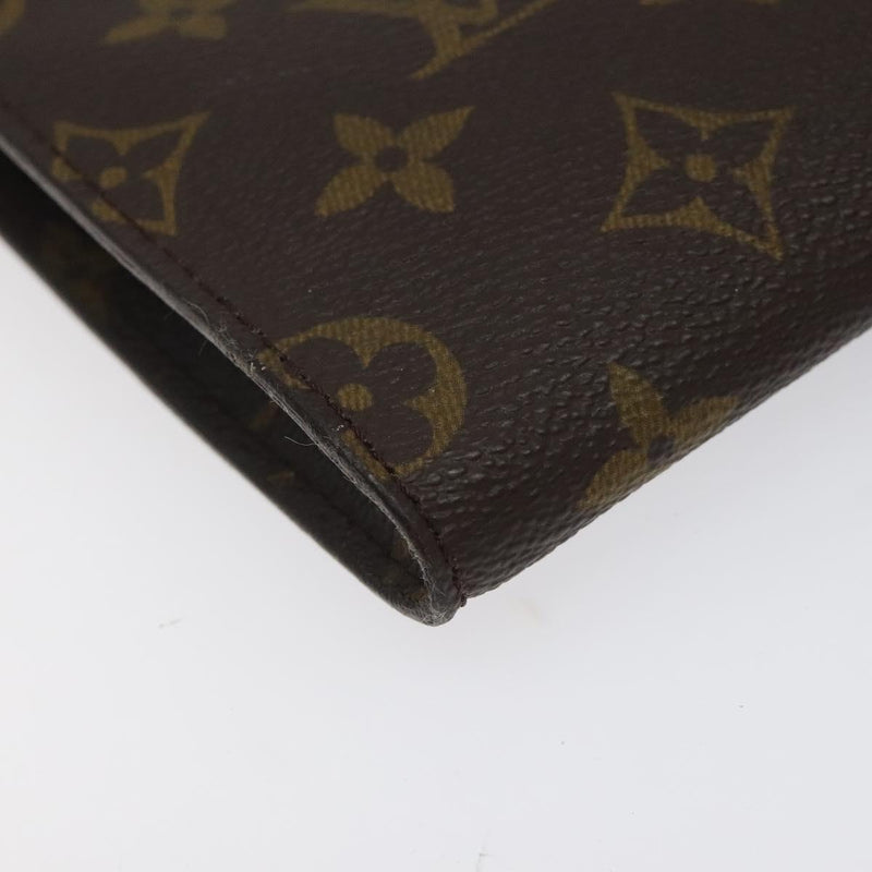 LOUIS VUITTON Monogram Bucket PM Accessory Pouch LV Auth 119168