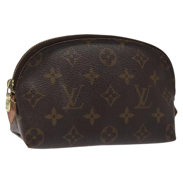 LOUIS VUITTON Monogram Pochette Cosmetic PM Cosmetic Pouch M47515 LV Auth 119172