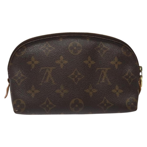 LOUIS VUITTON Monogram Pochette Cosmetic PM Cosmetic Pouch M47515 LV Auth 119172