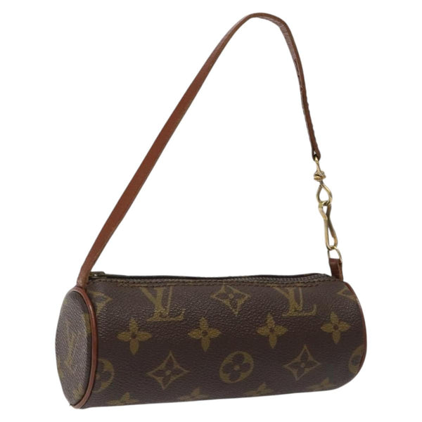 LOUIS VUITTON Monogram Papillon Pouch Vintage LV Auth 119198