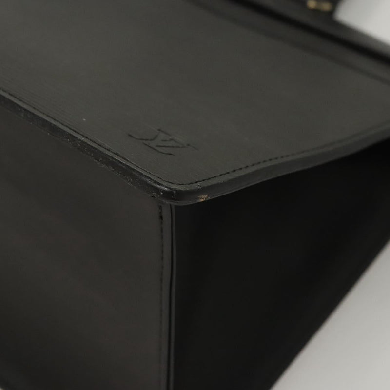 LOUIS VUITTON Epi Riviera Hand Bag Noir Black M48182 LV Auth 119200