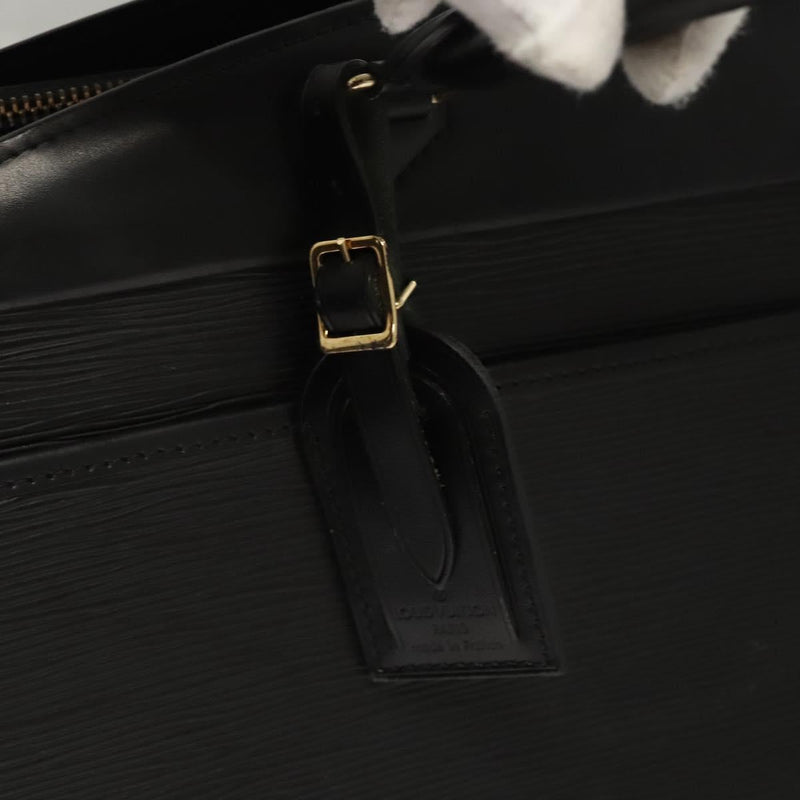 LOUIS VUITTON Epi Riviera Hand Bag Noir Black M48182 LV Auth 119200