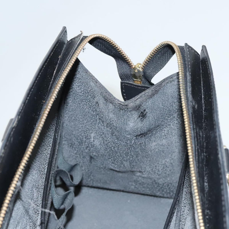 LOUIS VUITTON Epi Riviera Hand Bag Noir Black M48182 LV Auth 119200