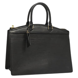 LOUIS VUITTON Epi Riviera Hand Bag Noir Black M48182 LV Auth 119200