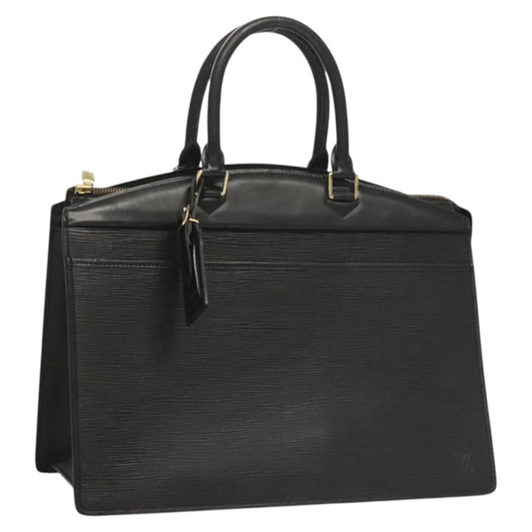 LOUIS VUITTON Epi Riviera Hand Bag Noir Black M48182 LV Auth 119200