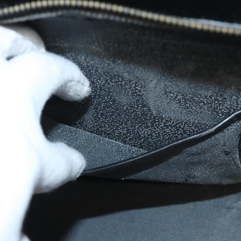 LOUIS VUITTON Epi Riviera Hand Bag Noir Black M48182 LV Auth 119200