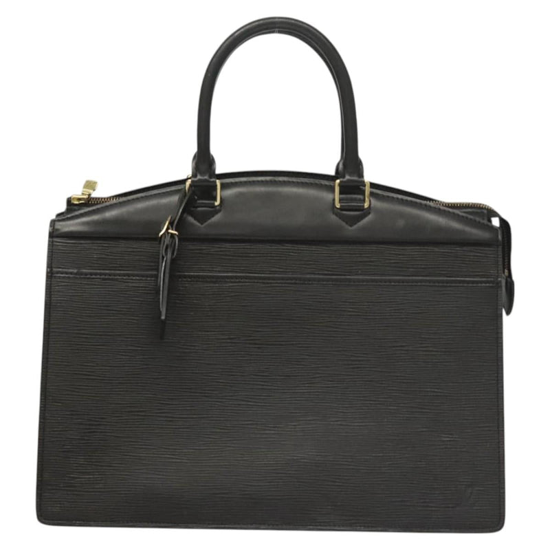 LOUIS VUITTON Epi Riviera Hand Bag Noir Black M48182 LV Auth 119200