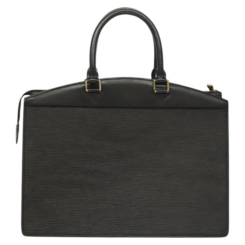 LOUIS VUITTON Epi Riviera Hand Bag Noir Black M48182 LV Auth 119200