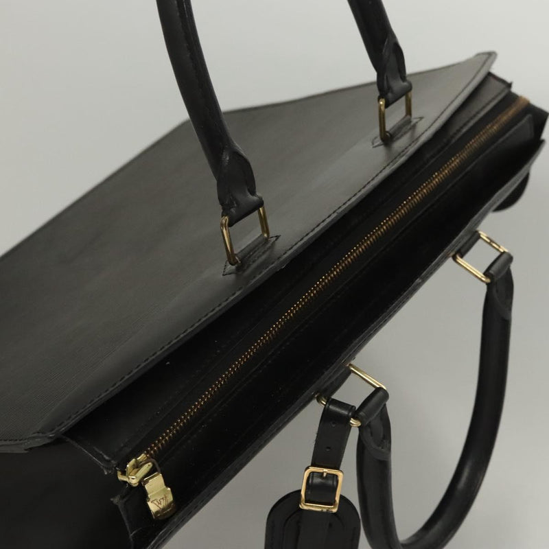 LOUIS VUITTON Epi Riviera Hand Bag Noir Black M48182 LV Auth 119200