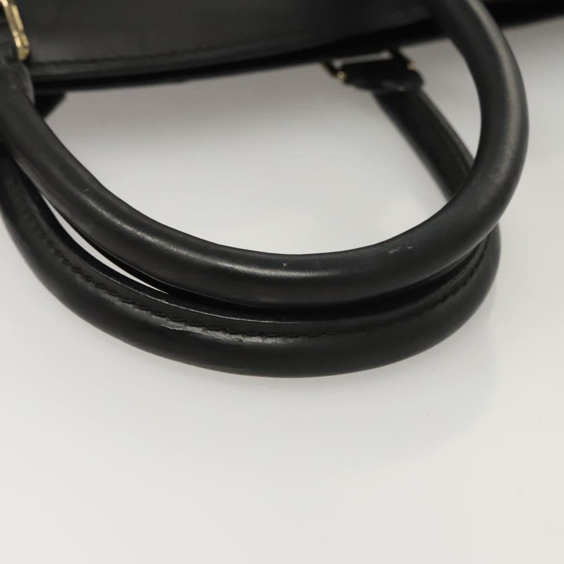 LOUIS VUITTON Epi Riviera Hand Bag Noir Black M48182 LV Auth 119200