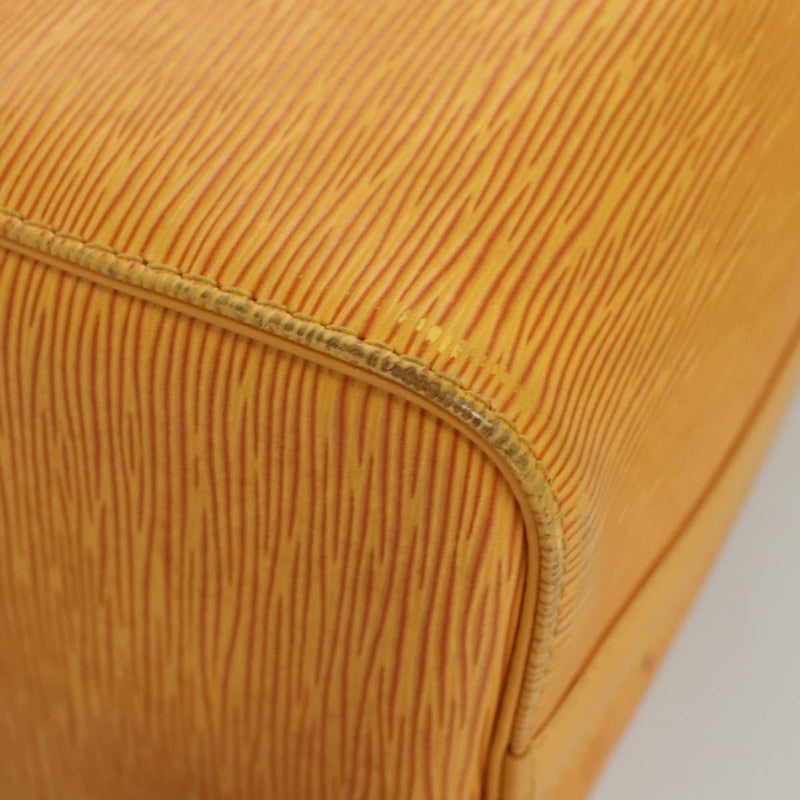 LOUIS VUITTON Epi Speedy 25 Hand Bag Tassili Yellow M43019 LV Auth 119201