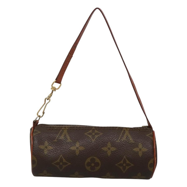 LOUIS VUITTON Monogram Papillon Pouch Vintage LV Auth 119336