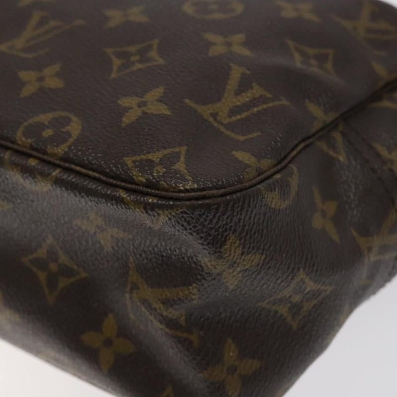 LOUIS VUITTON Monogram Trousse Toilette 28 Clutch Bag M47522 LV Auth 119356