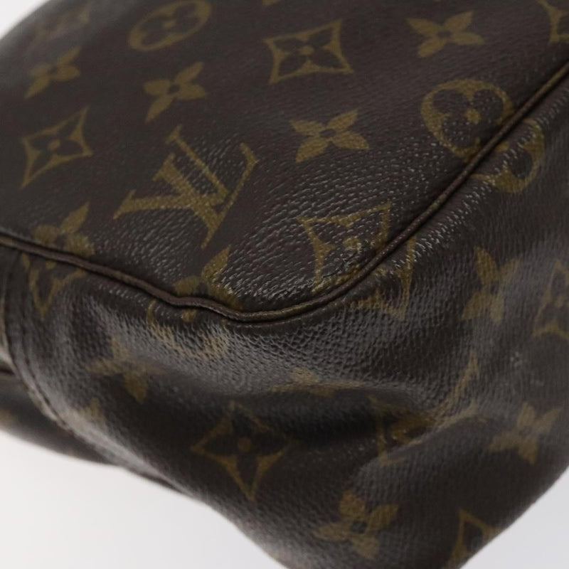 LOUIS VUITTON Monogram Trousse Toilette 28 Clutch Bag M47522 LV Auth 119356
